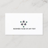 Carte De Visite Agent multiligne du courtier d'assurance (Dos)