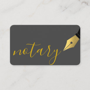 Carte De Visite Agent Notaire Logo Logo Taxe Préparatoire Tenue