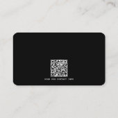 CARTE DE VISITE AGENT SECRET (Dos)