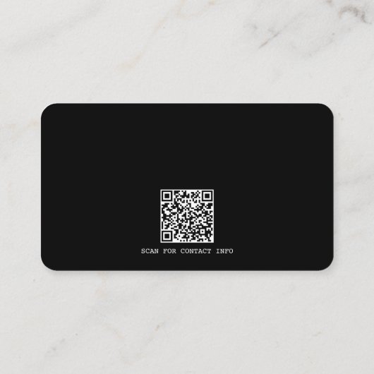 CARTE DE VISITE AGENT SECRET (Dos)