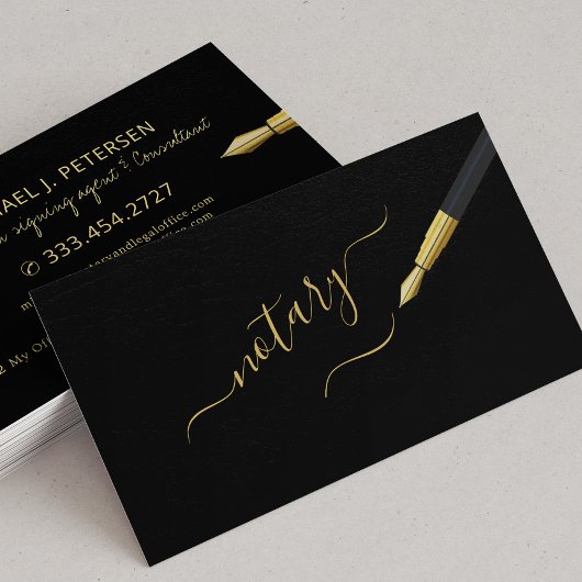 Carte De Visite Agent signataire de prêt notaire mobile notaire pu