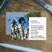 Carte De Visite Agents de voyage