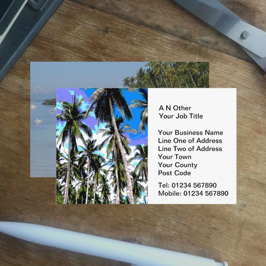 Carte De Visite Agents de voyage