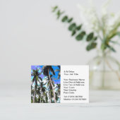 Carte De Visite Agents de voyage (Debout devant)