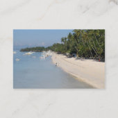 Carte De Visite Agents de voyage (Dos)