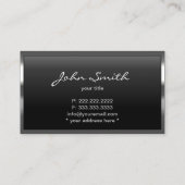 Carte de visite agile de colibri de frontière en (Dos)