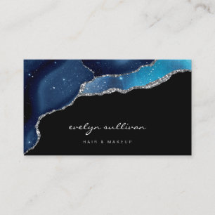 Carte De Visite agneau bleu ciel