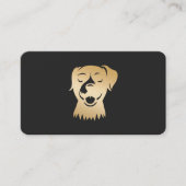 Carte De Visite Agrandissement de chien scannable (Devant)