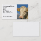 Carte de visite agricole (Devant / Derrière)