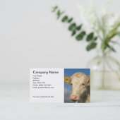 Carte de visite agricole (Debout devant)