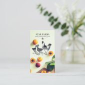 Carte de visite agricole (Debout devant)