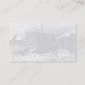 Carte De Visite Agriculture agricole Stand Entreprise agricole (Dos)