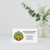 Carte De Visite Agriculture | Agriculture (Debout devant)