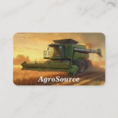 Carte De Visite Agriculture / Agriculture / Agriculture (Devant)