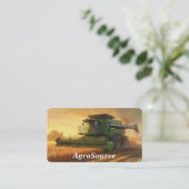 Carte De Visite Agriculture / Agriculture / Agriculture (Debout devant)