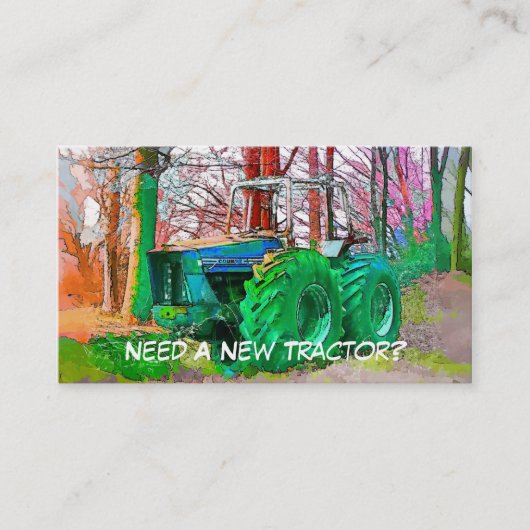 CARTE DE VISITE AGRICULTURE COMMERCIALE (Devant)