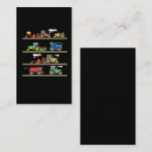 Carte De Visite Agriculture de la moto à moissonneuse (Devant / Derrière)