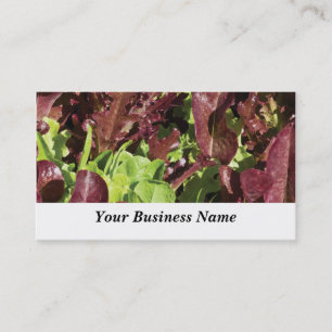 Carte De Visite Agriculture, produit et agriculture