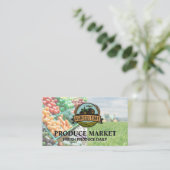 Carte De Visite Agriculture | Tracteur agricole (Debout devant)