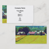 Carte De Visite Agritourisme (Devant / Derrière)