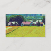 Carte De Visite Agritourisme (Dos)