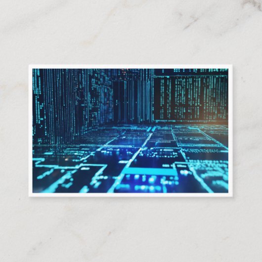 CARTE DE VISITE AI (Devant)