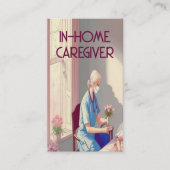 Carte De Visite Aide à domicile (Devant)