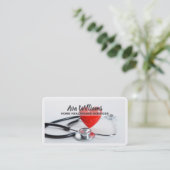 Carte De Visite Aide à la santé familiale (Debout devant)