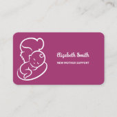 Carte De Visite Aide à l'allaitement et à la lactation (Devant)