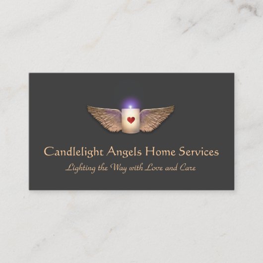 Carte De Visite Aide aux aidants naturels (Devant)