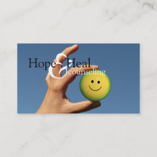 Carte De Visite Aide Conseil en Thérapie de Vie pour Guérir Coach 