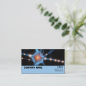 Carte De Visite Aide de clinique Médicale de docteur Private de (Debout devant)