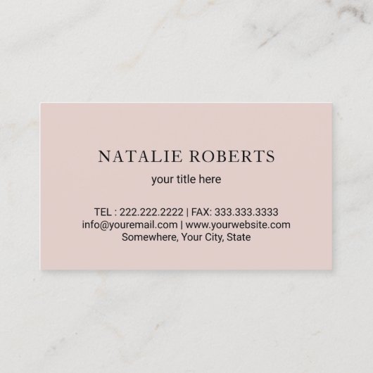 Carte De Visite Aide de santé Aide de santé Moderne Gold Frontière (Dos)