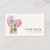 Carte De Visite Aide familiale (Devant)