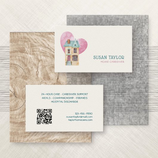 Carte De Visite Aide familiale