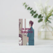 Carte De Visite Aide familiale (Debout devant)