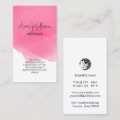 Carte De Visite Aide personnelle de Life Coach (Devant / Derrière)