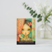 Carte De Visite Aide-soignant ici pour aider la compassion digne d (Debout devant)