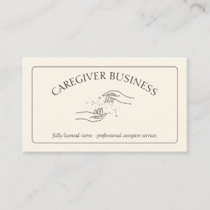 Carte De Visite Aide-soignant Soins aux adultes Soins infirmiers e