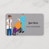 Carte De Visite Aides de carrière (Devant)