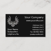 Carte De Visite Aigle à deux têtes (Devant)