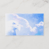 Carte De Visite aigle de liberté (Dos)