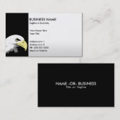 Carte De Visite aigle de liberté (Devant / Derrière)