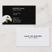 Carte De Visite aigle de liberté (Devant / Derrière)