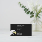 Carte De Visite aigle de liberté (Debout devant)