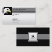 Carte De Visite aigle de liberté (Devant / Derrière)