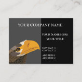 Carte De Visite Aigle de mer (Devant)