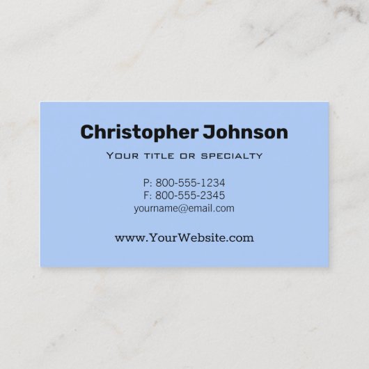 Carte De Visite Aigle et drapeau américains (Dos)