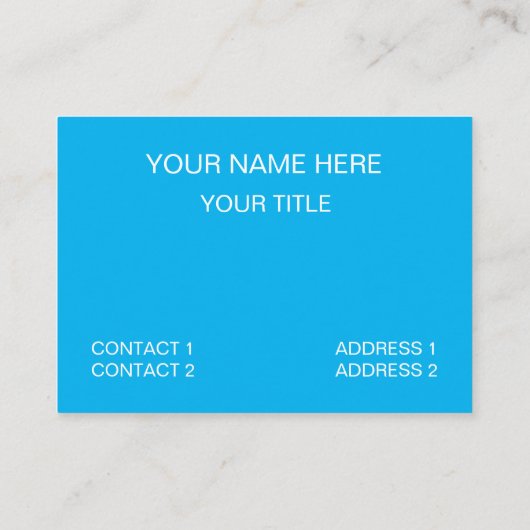 Carte De Visite Aigle volant (Dos)