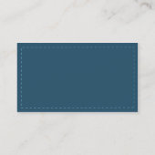Carte De Visite Aiguille - affaires (Dos)
